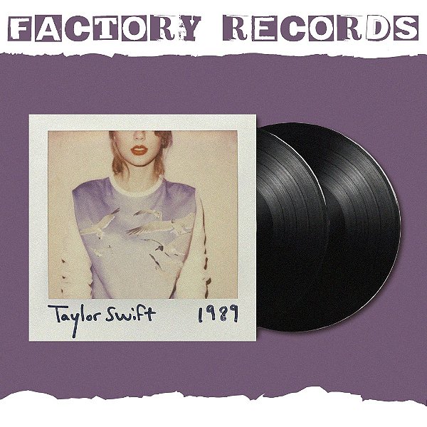 Taylor Swift - 1989 - LP
