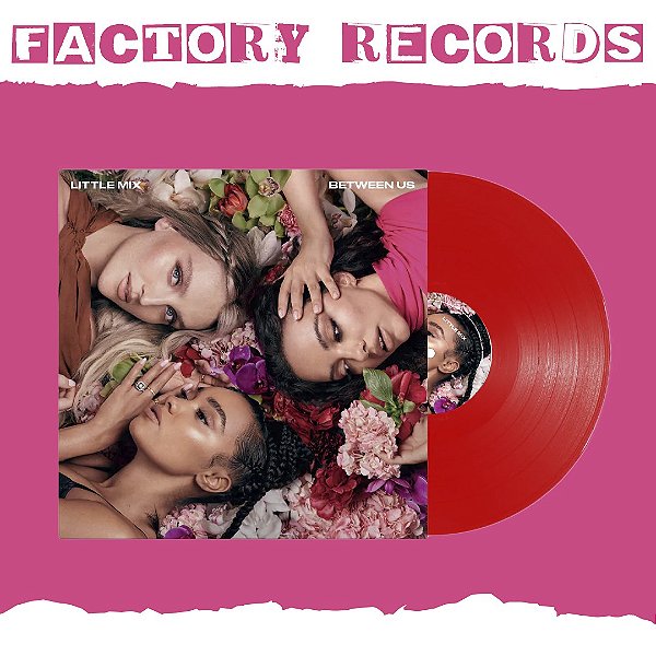 Little Mix - Between Us  (Red Translucent) - LP
