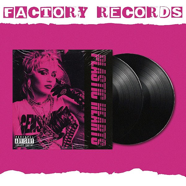 Miley Cyrus - Plastic Hearts - LP