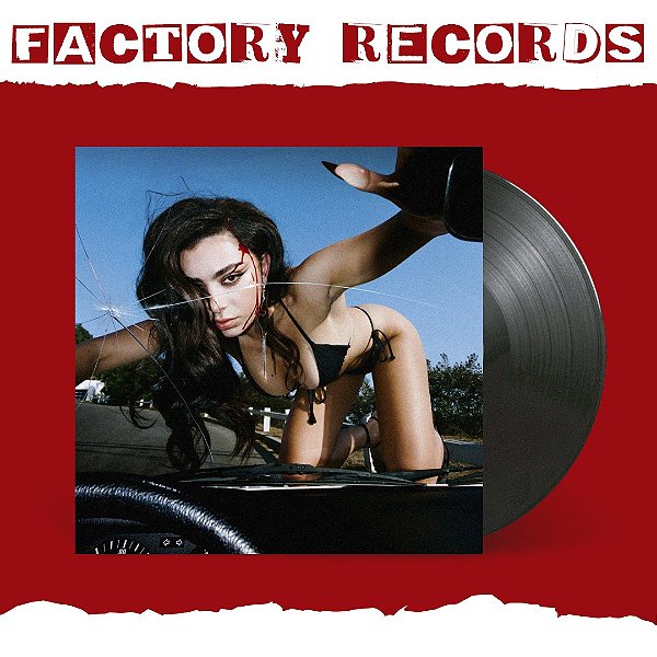 Charli XCX - Crash - LP