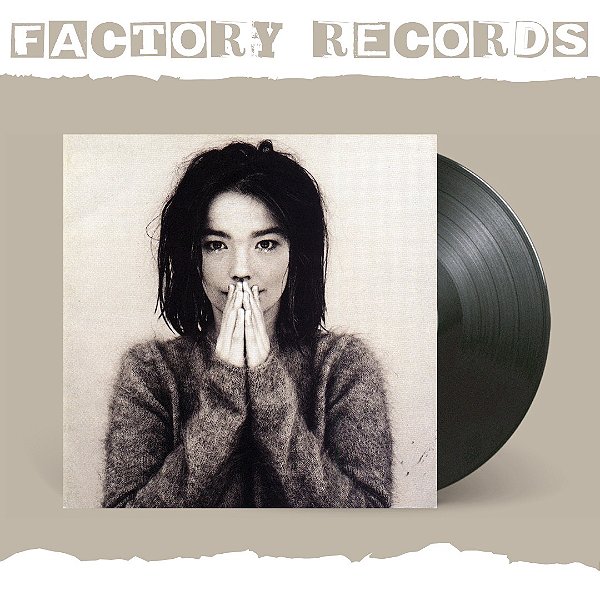 Björk - Debut - LP