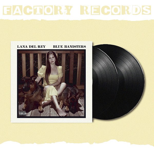 Lana Del Rey - Blue Banisters  - LP