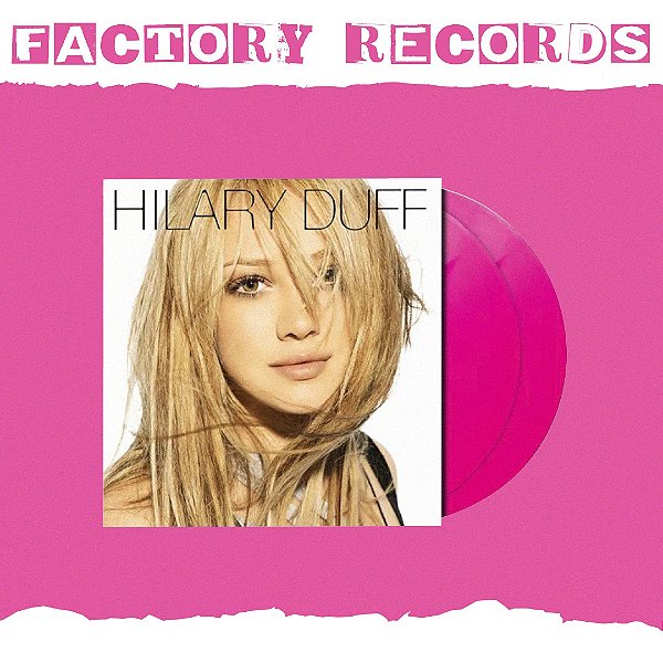 Hilary Duff - Hilary Duff  - LP