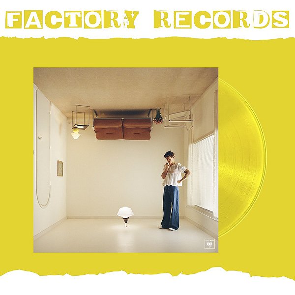 Harry Styles - Harry's House - LP (Limited Yellow Edition)
