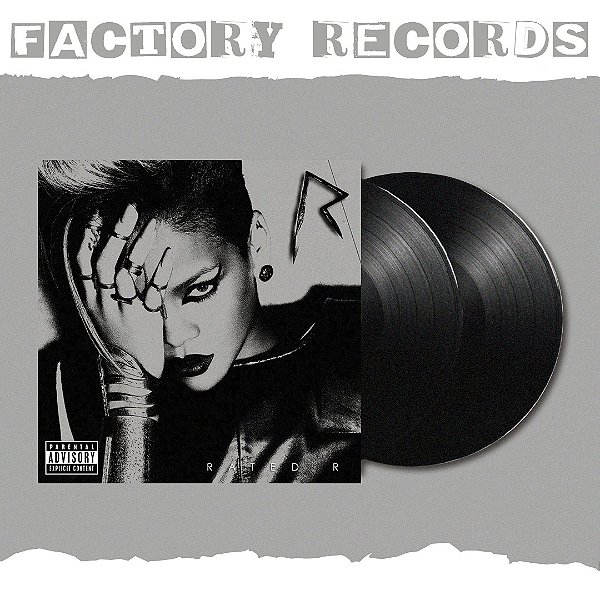 Rihanna - Reated R - LP