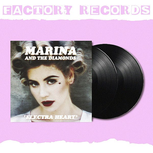 Marina and the Diamonds - Electra Heart - LP
