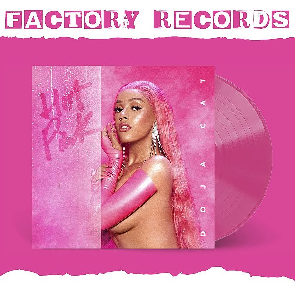 Doja Cat - Hot Pink - LP