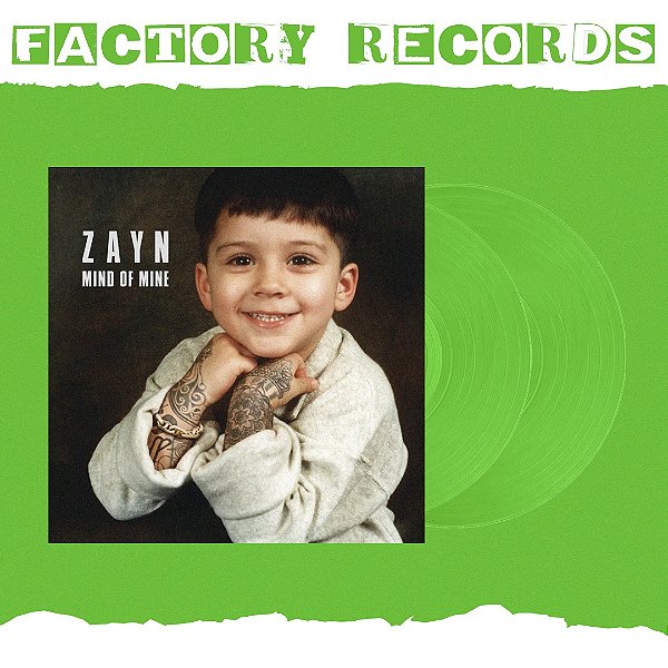 Zayn - Mind of Mine - LP
