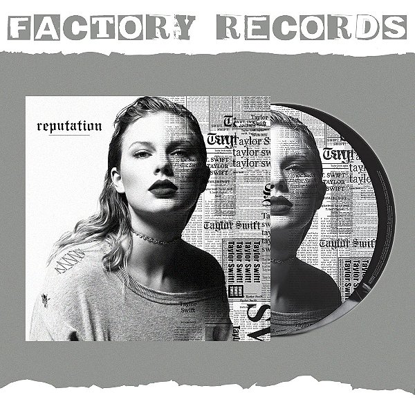 Taylor Swift - Reputation - LP