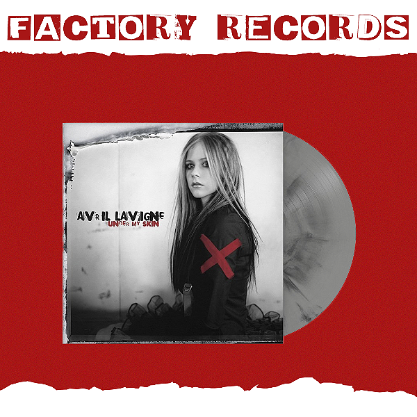 Avril Lavigne - Under My Skin (Silver Grey) - LP