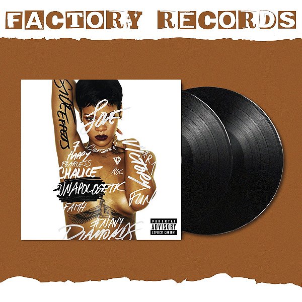 Rihanna - Unapologetic - LP