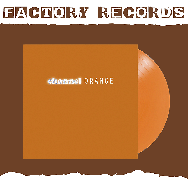 Frank Ocean -  Channel Orange (Bootleg) - LP