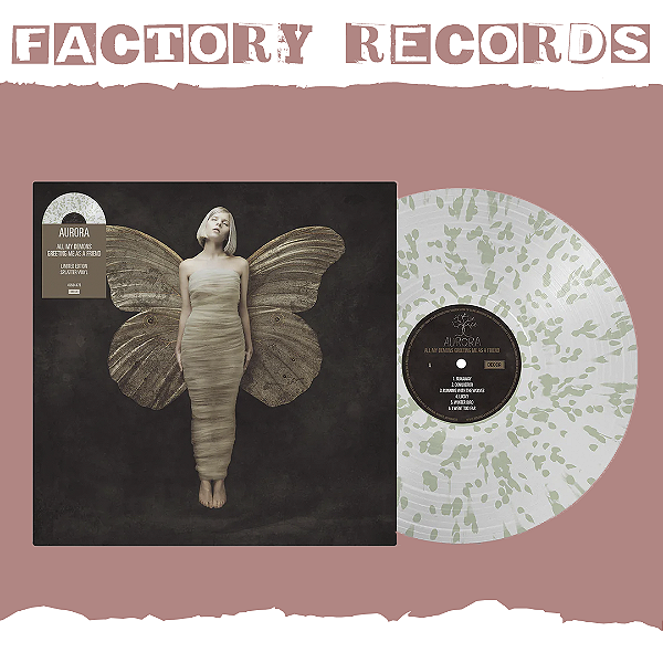 Aurora - All My Demons Greeting Me As A Friend (Exclusive Limited Edition) - LP