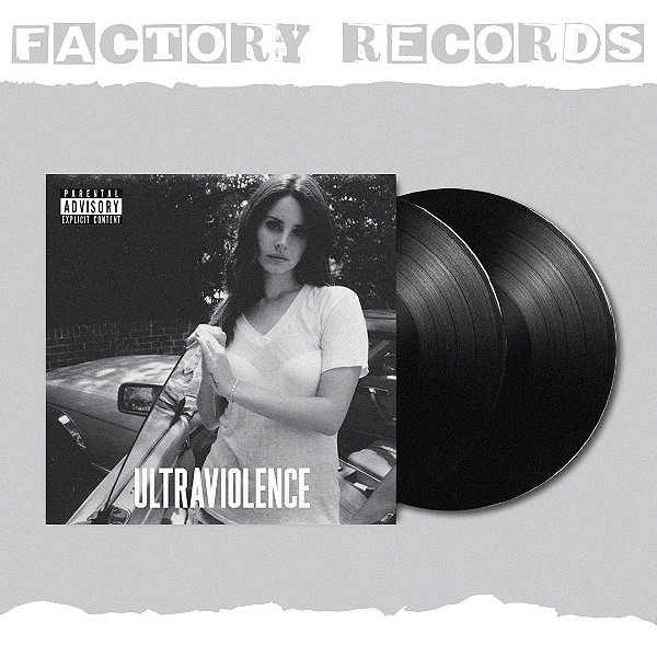Lana Del Rey - Ultraviolence - LP