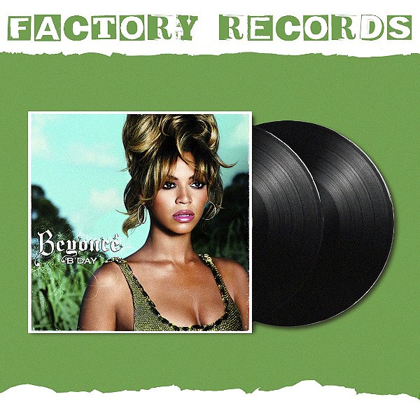 Beyoncé - B'Day - LP