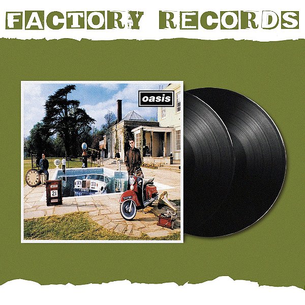 Oasis - Be Here Now - LP