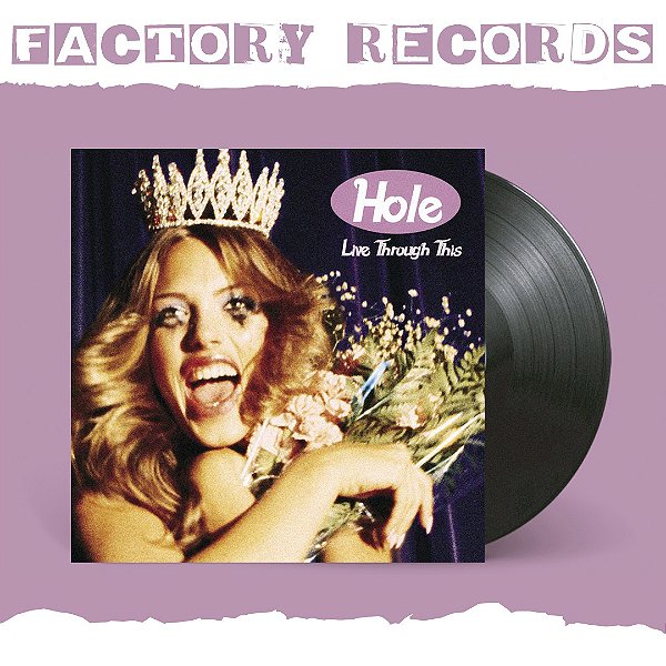 Hole - Live Through This - LP