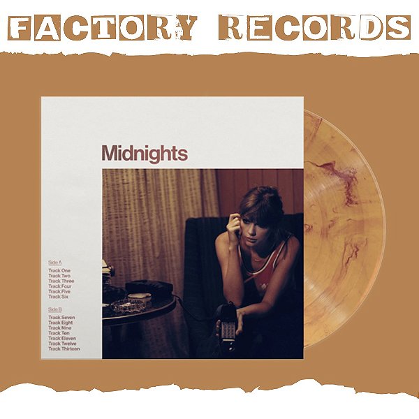 Taylor Swift - Midnights (Blood Moon) - LP