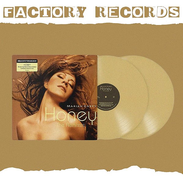 Mariah Carey - Honey: The Remixes (Urban Outfitters Exclusive) - LP