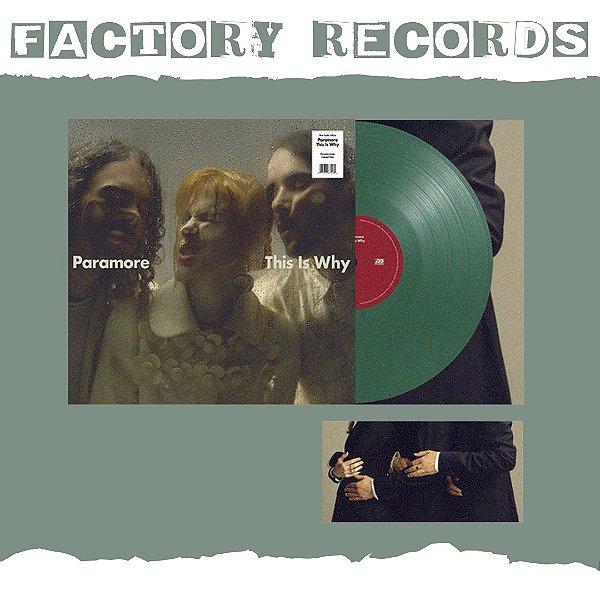 Paramore - This Is Why (Exclusive Green Vinyl) - LP - Factory Records