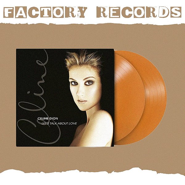 Celine Dion - Let’s Talk About Love (Limited Edition) - LP