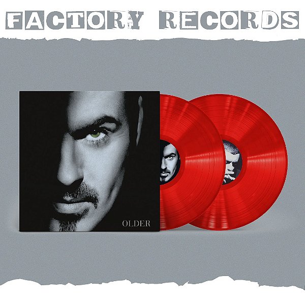 George Michael - Older (Red Edition) - LP