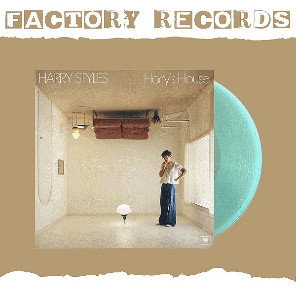 Harry Styles - Harry's House - LP (Seaglass Green Vinyl)