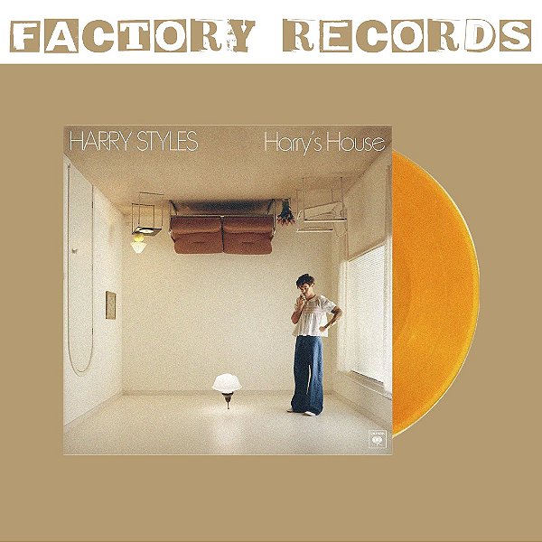 Harry Styles - Harry's House - LP (Exclusive Orange)