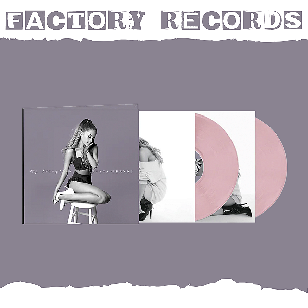 Ariana Grande - My Everthing (10th Anniversary Edition) LP