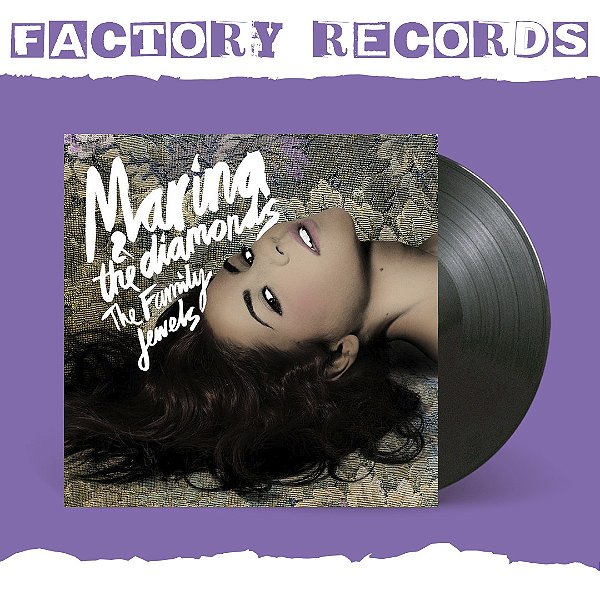Marina & The Diamonds - The Family Jewels - LP