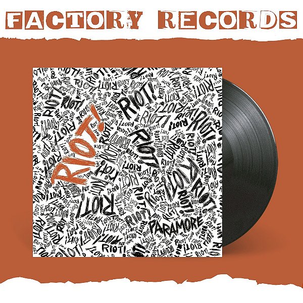 Paramore - Riot! - LP