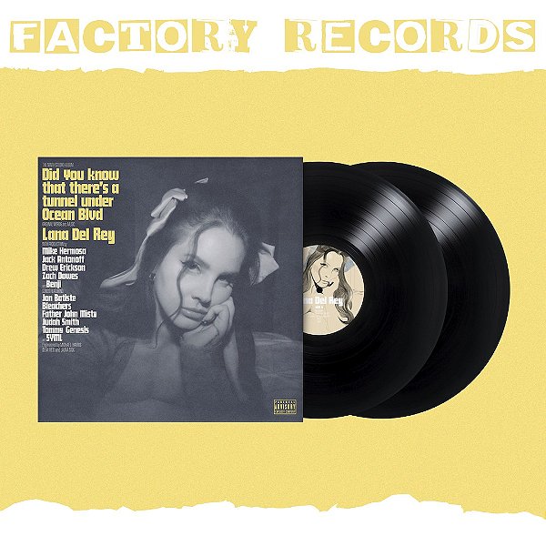 Lana Del Rey - Did you know that there's a tunnel under Ocean Blvd - LP