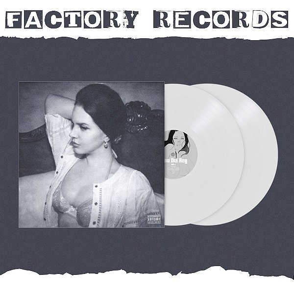 Lana Del Rey - Did you know that there's a tunnel under Ocean Blvd (Web Store Exclusive) - LP