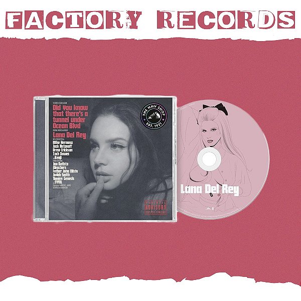 Lana Del Rey - Did you know that there's a tunnel under Ocean Blvd (hmv Exclusive) - CD