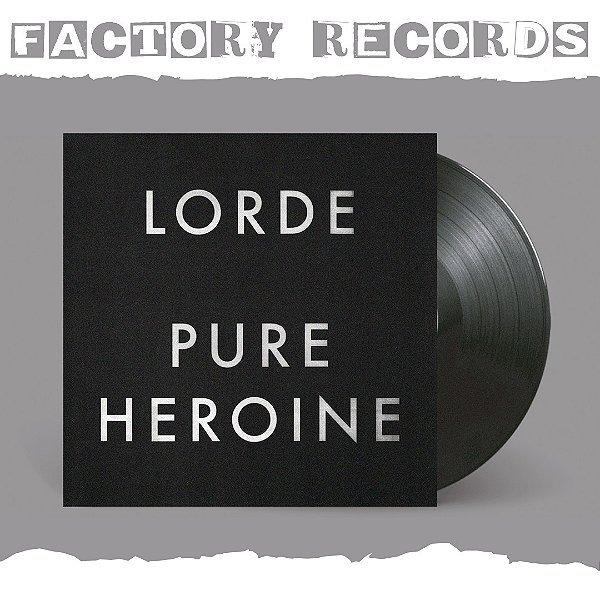 Lorde - Pure Heroine - LP
