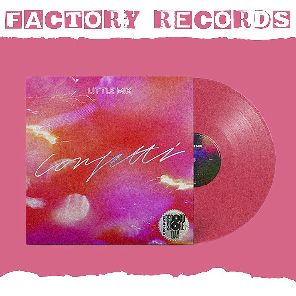 Little Mix - Confetti (RSD 2021) - LP