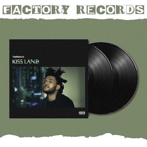 The Weeknd -  Kiss Land - LP