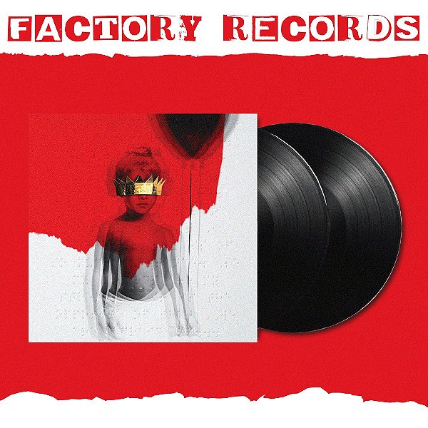 Rihanna - Anti - LP