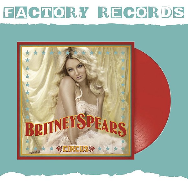 Britney Spears - Circus (Red) - LP