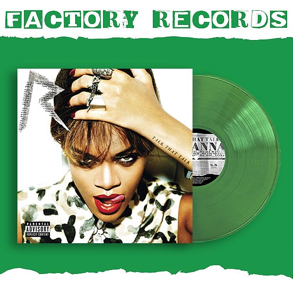 Rihanna - Talk That Talk (Translucent Emerald Green) - LP