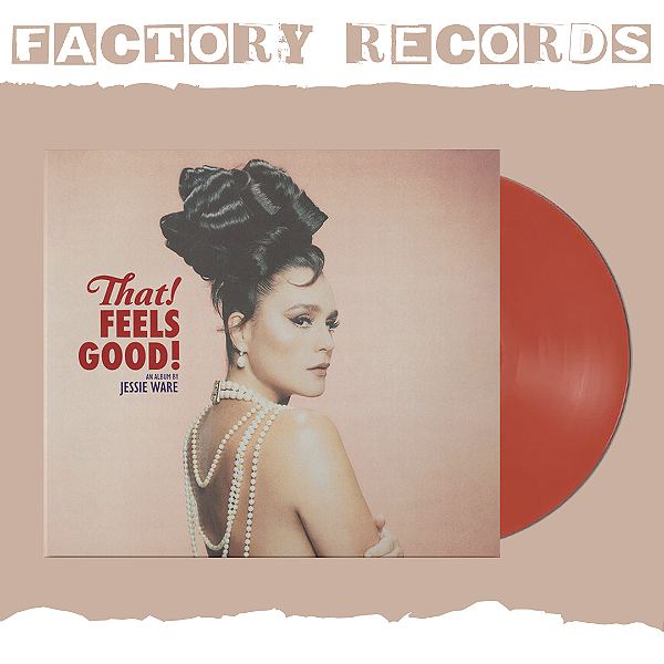 Jessie Ware - That! Feels Good! (Red) - LP