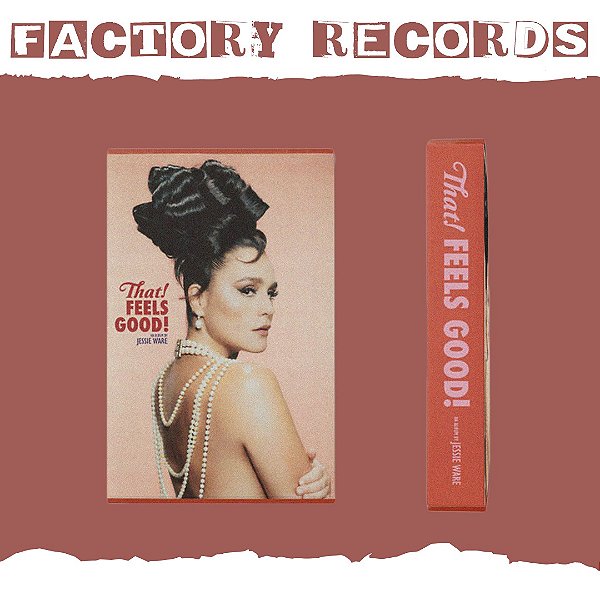 Jessie Ware - That! Feels Good! - Fita Cassete
