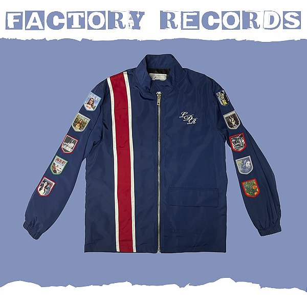 Lana Del Rey - Jaqueta com patches