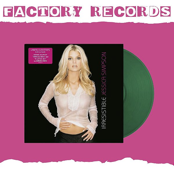 Jessica Simpson - Irresistible - LP