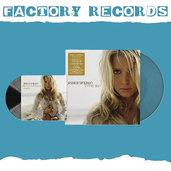 Jessica Simpson - In This Skin - LP + Compacto