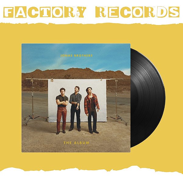 Jonas Brothers - The Album - LP