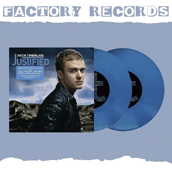 Justin Timberlake - Justified (Urban Outfitters Exclusive) - LP