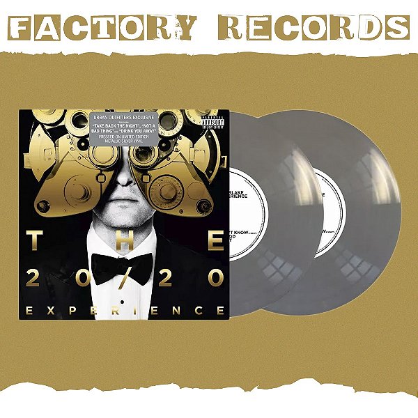 Justin Timberlake - The 20/20 Experience Part 2 (Urban Outfitters Exclusive) - LP