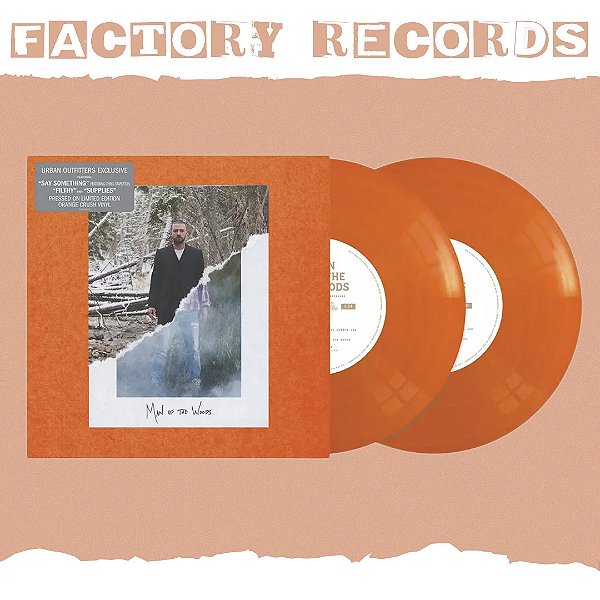 Justin Timberlake - Man Of The Woods (Urban Outfitters) - LP