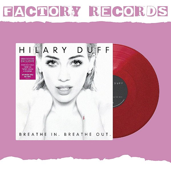 Hilary Duff - Breathe In. Breathe Out (Urban Outfitters Exclusive) - LP